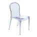 FixtureDisplays® Clear Chair Tradeshow Chair Boutique Contemporary Chair 15385